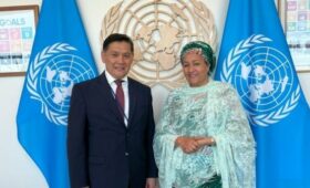 Представители Кыргызстана и ООН провели переговоры в Нью-Йорке