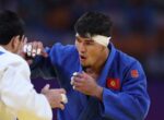 Чемпионат мира: Победный бросок Эрлана Шерова, который принес ему бронзу. Видео