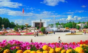 В Бишкеке на этой неделе ожидается жара до +31 градуса
