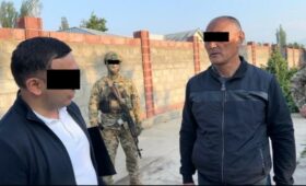 ГКНБ задержан криминальный авторитет Аксыйского района