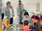 Уполномоченный по правам ребенка посетила девочку, пострадавшую от жестокого обращения со стороны отчима