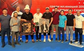 Чемпионат Кыргызстана среди юношей в честь В.Рослова: Список победителей и призеров