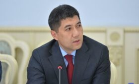 Мелис Тургунбаев освобожден от должности главы Минприроды КР