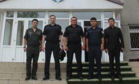 Сотрудники Главного управления охраны Узбекистана посетили Кыргызстан для обмена опытом