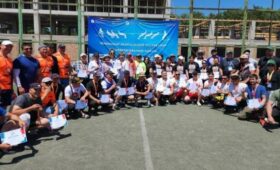 В Бишкеке прошел чемпионат КР по перетягиванию каната 