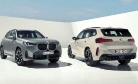 Новый BMW X3: монументальная внешность и светящийся сенсорный салон