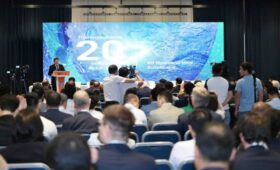 Акылбек Жапаров оценил успехи КР на форуме ” MINEX Центральная Азия”