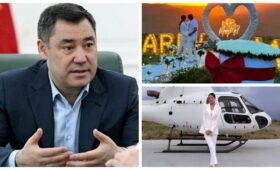 «Акыл-эси токтоло элек»: Садыр Жапаров извинился за племянницу