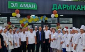 Камчыбек Ташиев профинансировал строительство аптеки в Жалал-Абаде