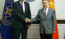 Глава МИД и генсек ОТГ обсудили проведение саммита ОТГ в Бишкеке