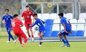 Чемпионат Азии (U-17): Сборная Кыргызстана в отборе сыграет с Вьетнамом, Йеменом и Мьянмой