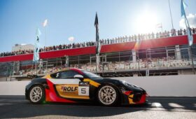ROLF и Sportcar Racing Team – победители в классе GT и серебряные призеры Чемпионата Москвы