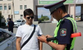 За неделю в Кыргызстане выявлено 22 825 нарушений ПДД