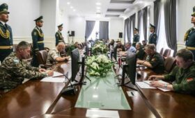 В Бишкеке представители вооруженных сил стран ОДКБ обсудили детали совместных учений
