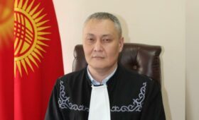 Бекболот Джаналиев назначен зампредседателя Чуйского областного суда