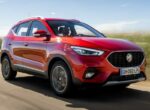 Новый MG ZS бросит вызов Dacia Duster и Toyota Yaris Cross: первое изображение