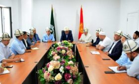 Мухаммад Аноркулов назначен заместителем муфтия Кыргызстана 