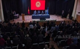 Бишкекский горкенеш сформировал свою штатную численность
