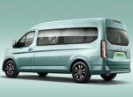 Новый Foton Toano дебютировал как традиционный дизельный фургон и электромобиль