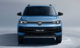 Недорогой кроссовер Volkswagen Tharu XR показался на официальных фото