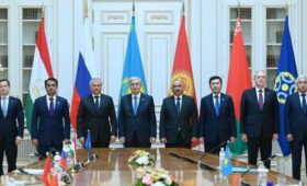 Токаев встретился с председателями парламентов в рамках заседания парламентской ассамблеи ОДКБ