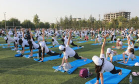 В Оше 21 июня отметят Всемирный день йоги