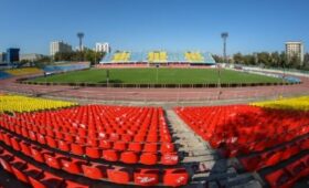 Стадион имени Дөлөна Өмүрзакова в Бишкеке закрыли на ремонт