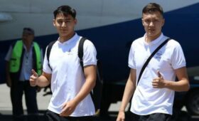 Сына Камчыбека Ташиева снова вызвали в сборную Кыргызстана