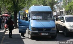 Более 50 микроавтобусных маршрутов уберут из центра Бишкека