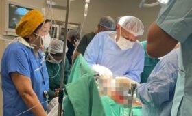 В Кыргызстане впервые провели операцию по пересадке печени. Видео, фото