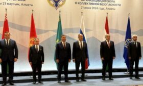 Совет министров иностранных дел ОДКБ обсудил состояние международной и региональной обстановки