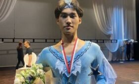 Кыргызстанец завоевал золото на конкурсе балета, но власти КР прошли мимо