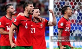 ЕВРО-2024: Португалия в концовке матча вырвала победу у Чехии