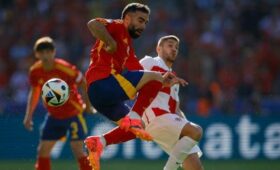 ЕВРО-2024: Испания разгромила Хорватию со счетом 3:0