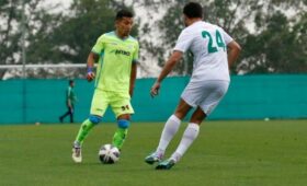 Премьер-лига Кыргызстана: «Абдыш-Ата» забила «Алге» на 25 секунде матча. Видео
