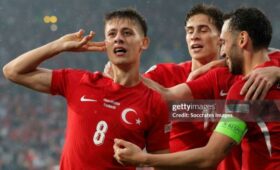 ЕВРО-2024: Турция победила Грузию благодаря шикарному голу Арда Гулера