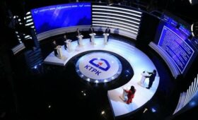 ЦИК опубликовал график теледебатов кандидатов в депутаты ЖК КР в трех округах