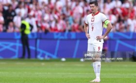 ЕВРО-2024: Левандовски не спас Польшу от поражения, Украина победила Словакию