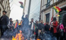 В южноамериканской Боливии произошла попытка государственного переворота