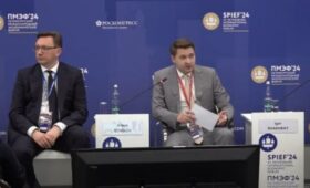 Артем Новиков на ПМЭФ рассказал, как РКФР изменил экономический ландшафт КР