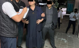 ГКНБ при получении взятки задержан специалист ТЭЦ Бишкека