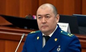 Резюме Максата Асаналиева, предложенного президентом на должность генпрокурора