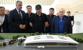 Делегация ЖК ознакомилась с генпланом развития городов Физули и Шуша в Азербайджане