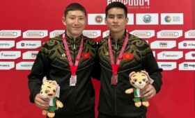 Каратисты из Кыргызстана завоевали две бронзы на Играх БРИКС в Казани