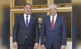 В Москве прошла встреча глав МВД Кыргызстана и России