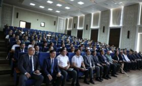 Коллективу Генеральной прокуратуры представили новых первого заместителя генпрокурора и замгенпрокурора