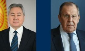 Глава МИД Кыргызстана Кулубаев провел телефонный разговор с Сергеем Лавровым