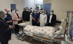 В кыргызско-турецкой больнице пациенты ожидают операцию по пересадке печени