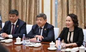 Акылбек Жапаров провел переговоры с руководителями крупных компаний Китая