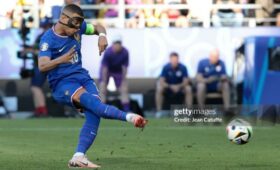 ЕВРО-2024: Мбаппе забил первый гол в карьере на чемпионатах Европы